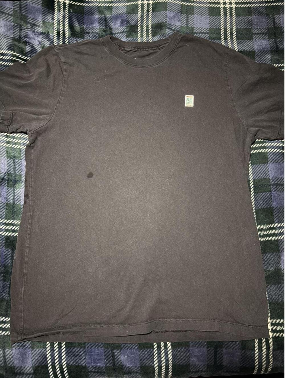 Nike The League Black Graphic T-Shirt - L - 0341